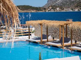 SPONGIA HOTEL SUITES & Spa, hotel en Mirtéai