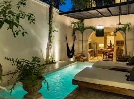 Luxury Historic 5BR Boutique hotel in Centro Walkable & Pool