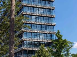 U Parkhotel, hôtel à Enschede