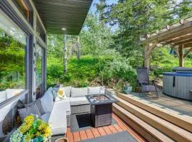 Scenic Lead Cabin Steps to Terry Peak Ski Area!