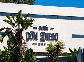 Hotel Don Diego by Ĥ, hotel en Ayamonte