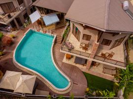 Viesnīca Villa Source D'Argent pilsētā Ladiga