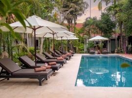 The Oasis Harbor, hotel en Siem Reap