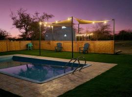 Domo en el desierto, hotel in La Huaica