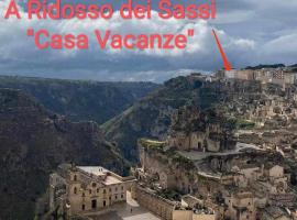 A Ridosso dei Sassi, hotel v destinaci Matera