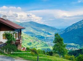 Chalet Almhaus Strobl, hotel en Radenthein