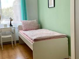 Beautiful rooms in Brama Portowa、シュチェチンのホテル