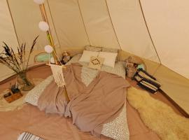 Järveääre Glämping, hotell Jõerannas