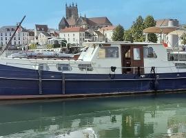 Spicy - Séjour insolite sur la Marne, Hotel in Meaux