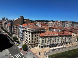Hostal Atuaire Home en el centro de Burgos, hotel v destinaci Burgos