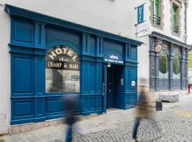 Contact Hôtel du Champ de Mars de Saint-Brieuc