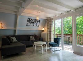 Durbuy-Bungalow, viešbutis mieste Diurbiuji