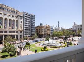 Venecia Plaza Centro、バレンシアのホテル