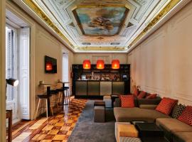 Toc Hostel Madrid, hotel en Madrid