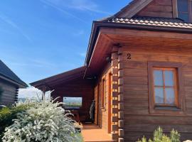 Chata s výhľadom na Tatry, hôtel à Hrabušice