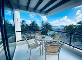 Luxury ocean front apartment, ξενοδοχείο σε San Andrés