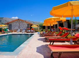 Bujtina Syni Zi "Keshtjella" - Shengjin, hotel v destinaci Shëngjin