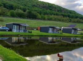 Lacurile IRION、Hoghilagのホテル