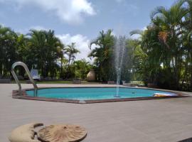 L'ASETA Paradise, hotell sihtkohas Grand-Bourg