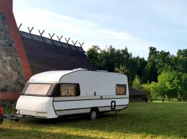 Camperliepaja close by the beach, hotel v destinaci Liepāja