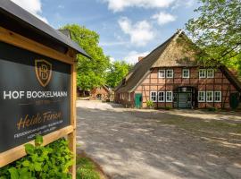 Heide Ferien - Hof Bockelmann, Hotel in Bispingen