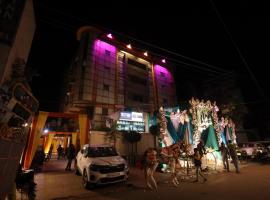 Hotel Gagan Plaza, hotell sihtkohas Kānpur