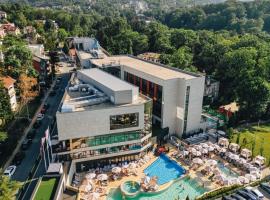 Hotel Tonanti, hotel en Vrnjačka Banja