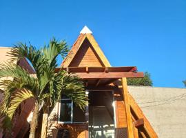 Chalé Beija-flor, hotel in Chapada dos Guimarães