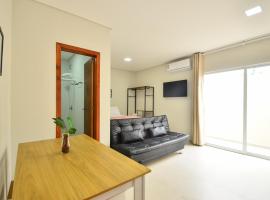 InHome: Estúdio 3, Recanto Confy no Campeche N1529、フロリアノポリスのホテル