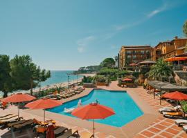 Rigat Park & Spa Hotel - Adults Recommended, готель у Льорет-де-Мар