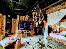 Yadoya Lodge, hotel v Kjótu