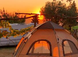 Kruje Camping, ξενοδοχείο σε Κρούγια