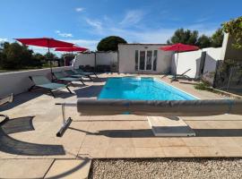 Les Geckos、サントマリー・ド・ラメールのホテル