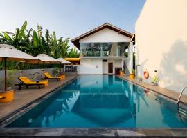 The Thinnai Hotel - Jaffna, hotel v destinaci Jápané