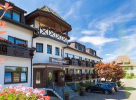 阿勒曼恩霍夫酒店，位于Schallstadt-Mengen的酒店