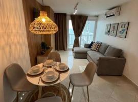 Apartamento frente al mar, hotel in San Carlos