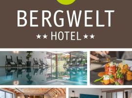 Hotel Bergwelt, hotel v Längenfeldu