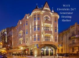 Hotel Atlas Deluxe, hotel ve Lvově