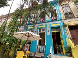 Antonieta Hostel e Bistro, hotel v destinaci Belém