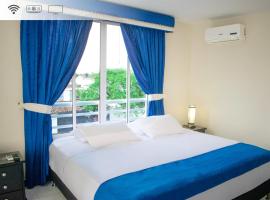 Hotel Oasys Blue, hotel in Roldanillo