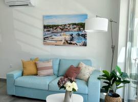 Blue Bay Apartment Nerezine, hotel em Nerezine