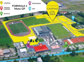 Camping Sportzentrum Zeltweg - a silent alternative, hotel en Zeltweg