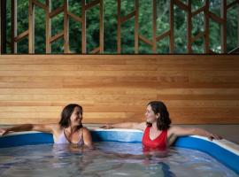 Gravity Haus Revelstoke, hotel v mestu Revelstoke