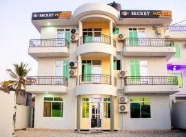 Secret hotel，位于达累斯萨拉姆的酒店