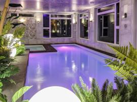 Hôtel du Jardin, khách sạn ở Saint-Félicien