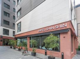 Seoul Hotel ShinShin Myeongdong, hotel v Seulu