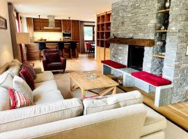 Luxury Flims Apt walking distance to Caumasee, ξενοδοχείο σε Flims