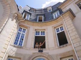 Hôtel Littéraire Stendhal et Spa, hotel a Nancy