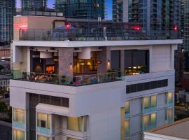 Courtyard by Marriott San Diego Gaslamp/Convention Center, hotel v San Diegu