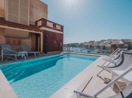 Casa Rosanna Malta B&B Adults only 16 plus, viešbutis mieste Marsaskala